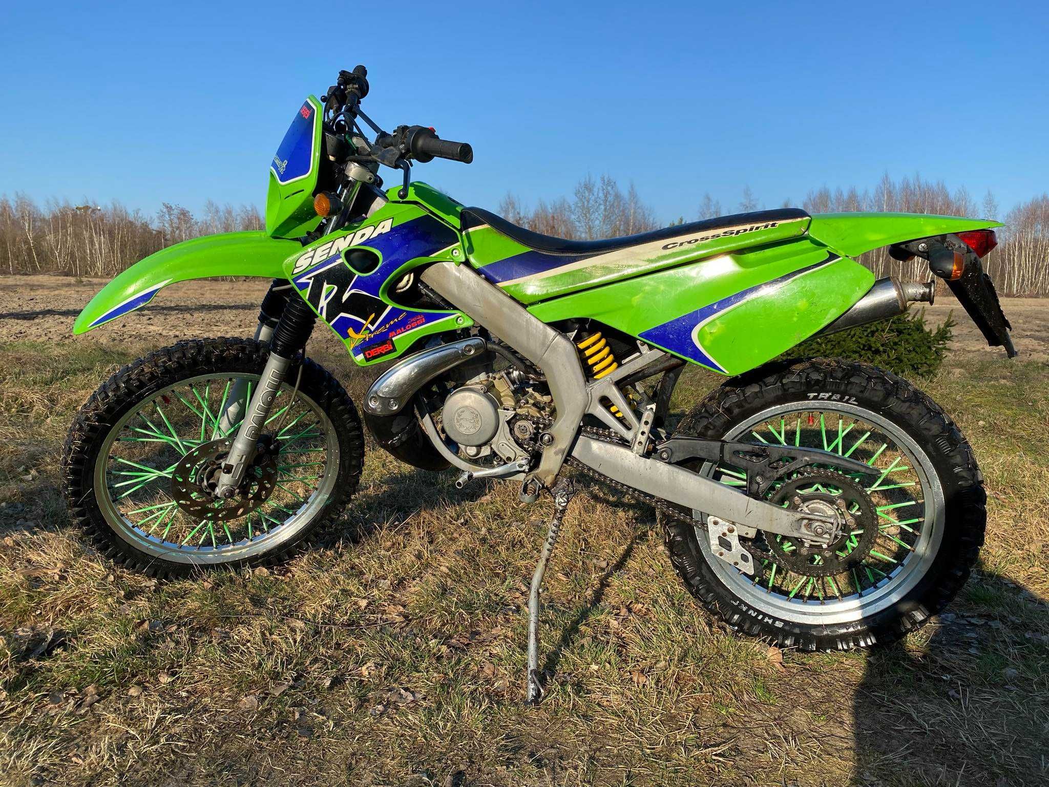 Derbi Senda*50/70*Enduro*Cross*AM6*EBS DB50