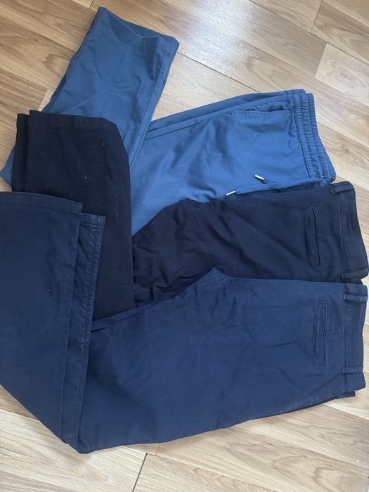 3 pary spodni Bytom Vistula W34 L32 36/32