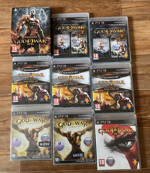 Sony PS3: God of War, Diablo, Resistance 3, Мадагаскар 3, Lost Planet