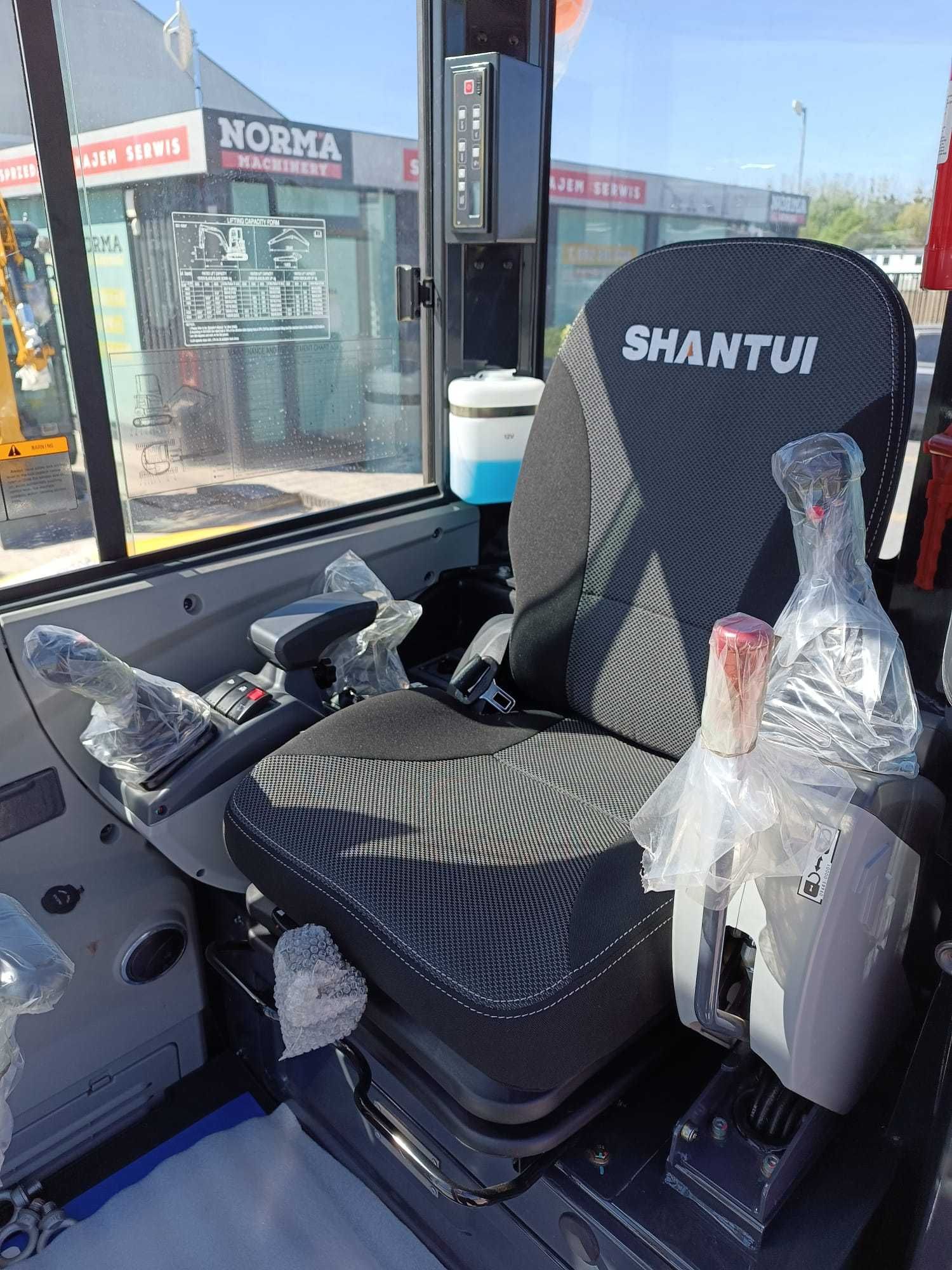 SHANTUI minikoparka 3.6t NOWA!