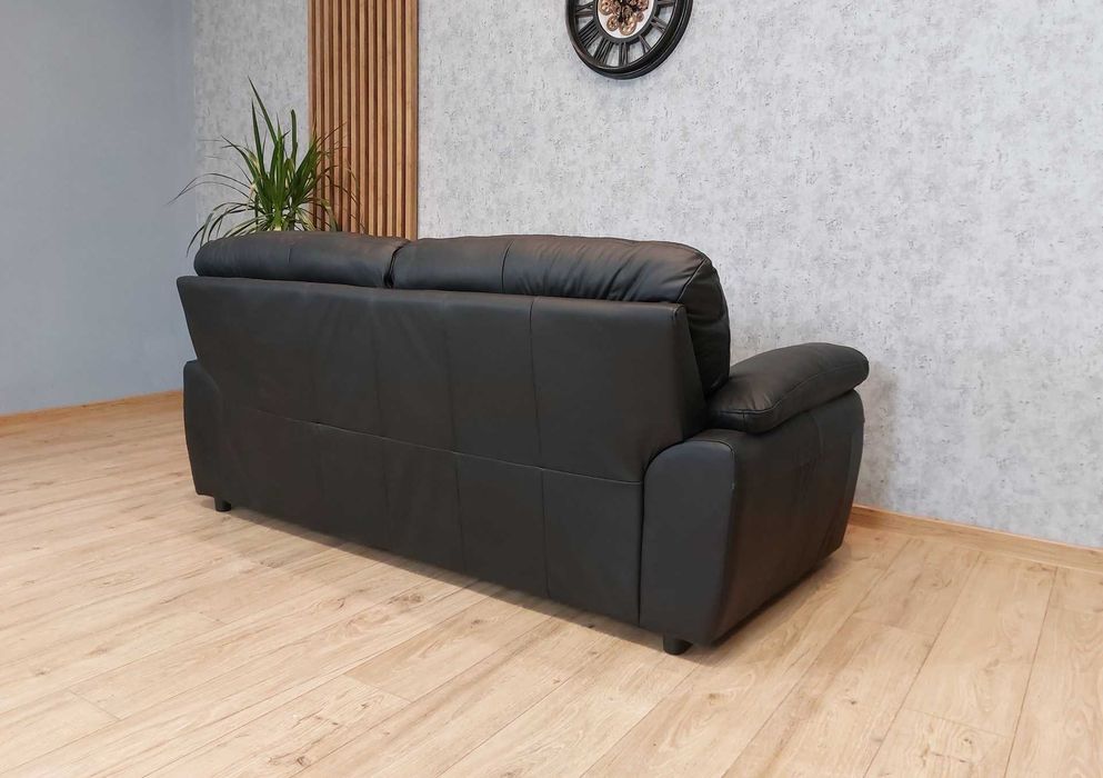 Skórzany wypoczynek 3+2 ze skóry naturalnej Kanapy skóra naturalna