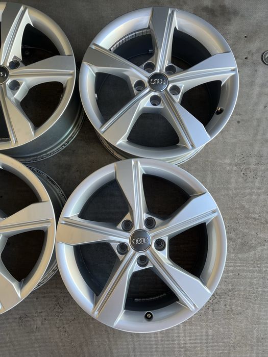 Оригінальні диски Audi 5 112 R17 a4 S4 B9 A6 A3 Q3 Q5 Vw