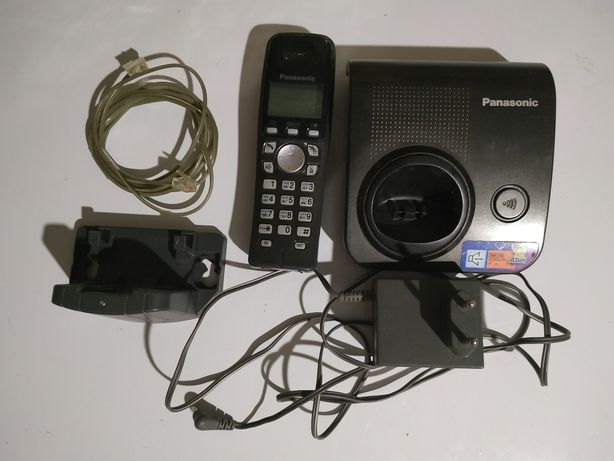 Радиотелефон Panasonic kx-tg7207ua