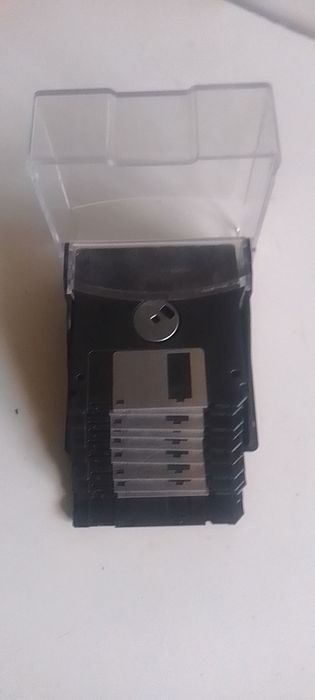 Desquetes mais a caixa