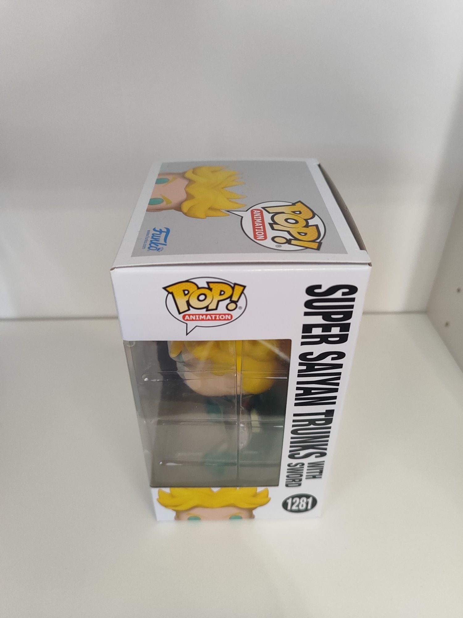 Funko Super Sayan Trunks 1281 - Dragon Ball