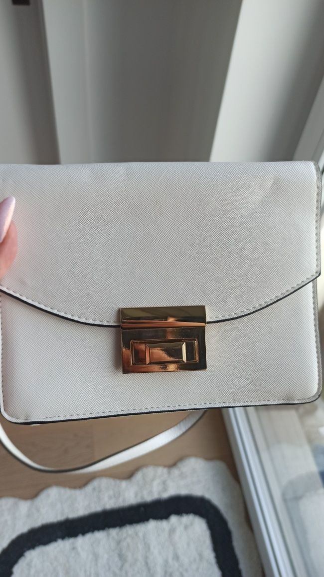 Torebka torba crossbody na ramię kopertówka