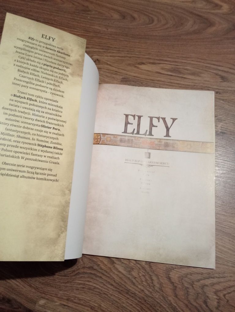 Świat Akwilonu Elfy 3 - "Biały elf o czarnym sercu"