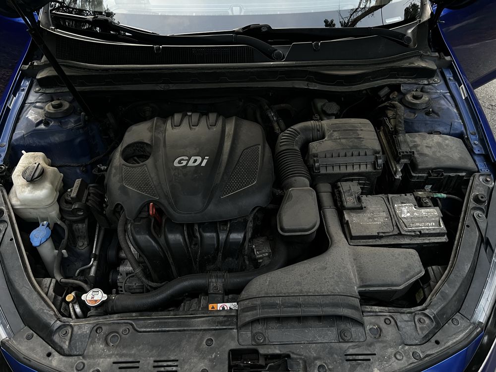 Kia optima 2014 рік