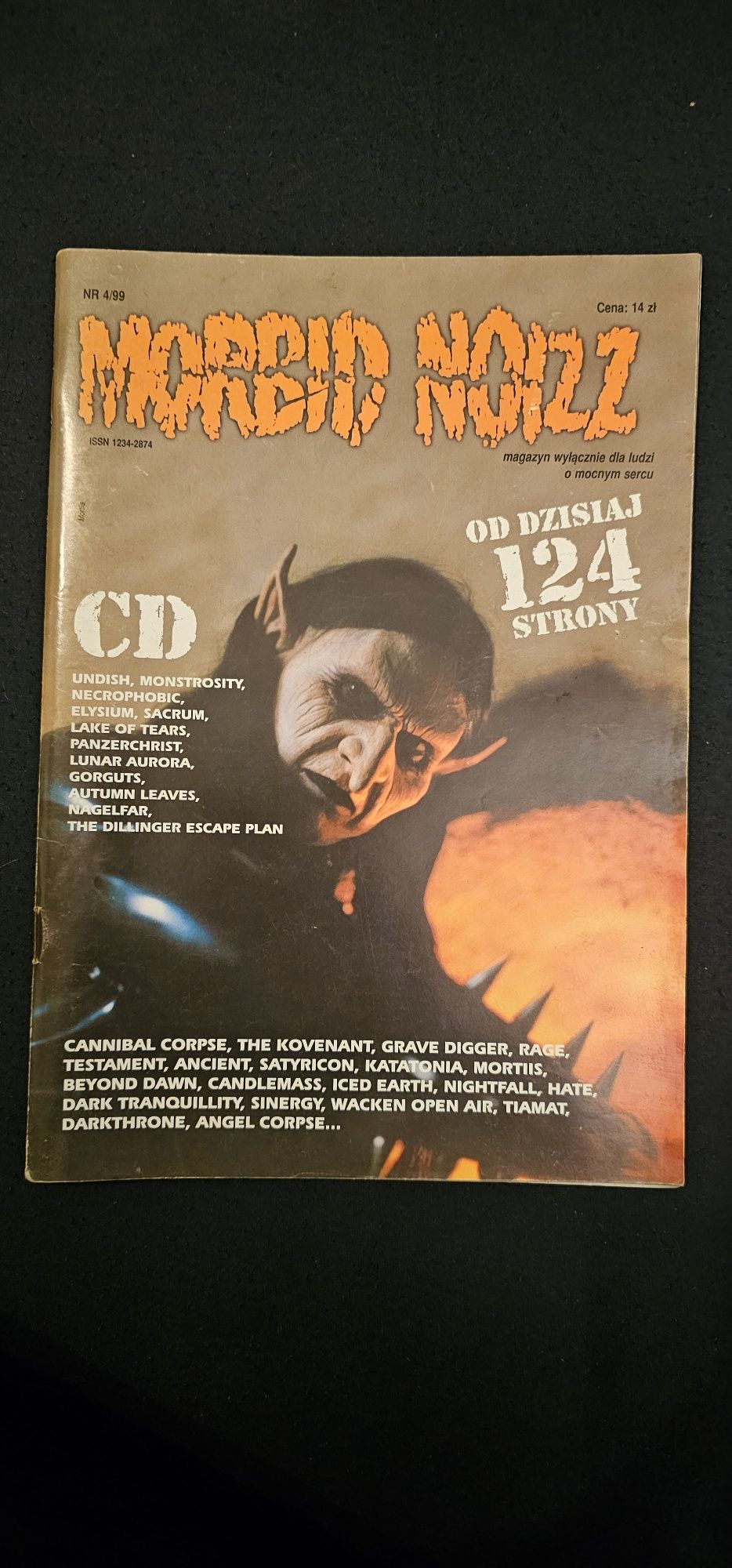 Magazyny Morbid Noizz z płytą CD
