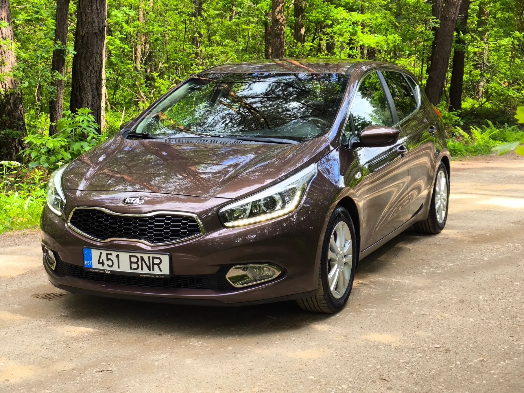 Kia Ceed 1.6 GDI 135KM automat tylko 69500km