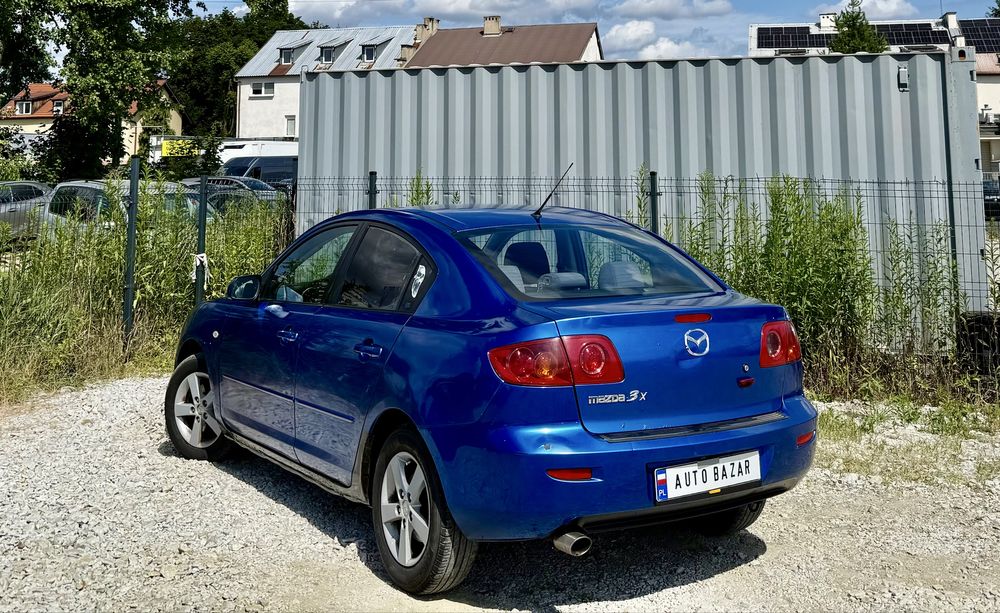 Mazda 3 1.6 * LPG * 2005 * Klima * Alufelgi * El.Szyby * Zadbana
