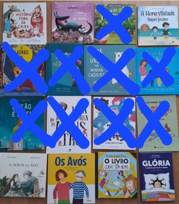 Livros infantis novos e novidades