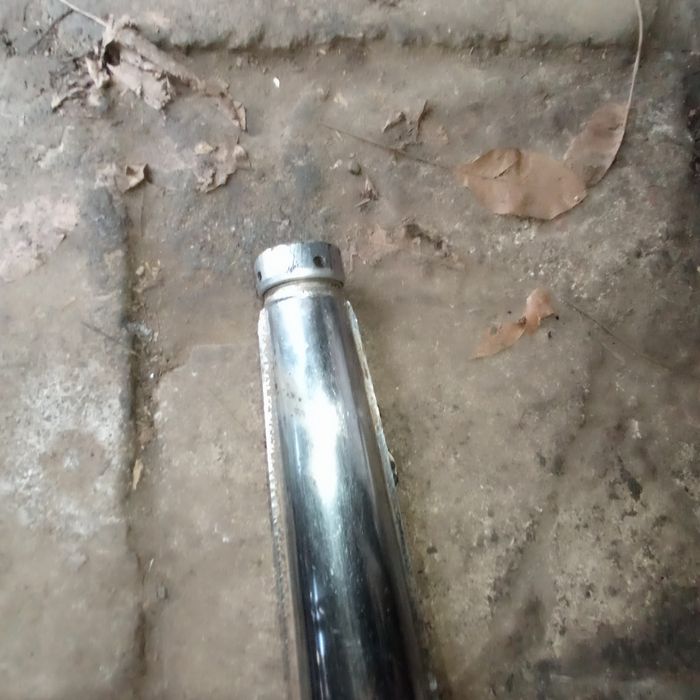 Права вихлопна труба іж юпитер