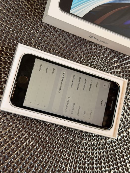 Apple Iphone SE 2nd 2020 128GB White Neverlock Батарея 91%