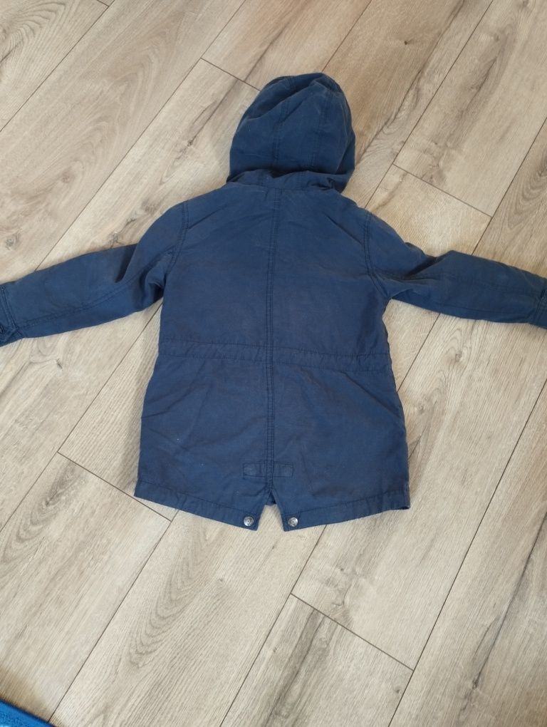 Kurtka chłopięca,wiosenna Reserved, parka 110cm, 5-6lat