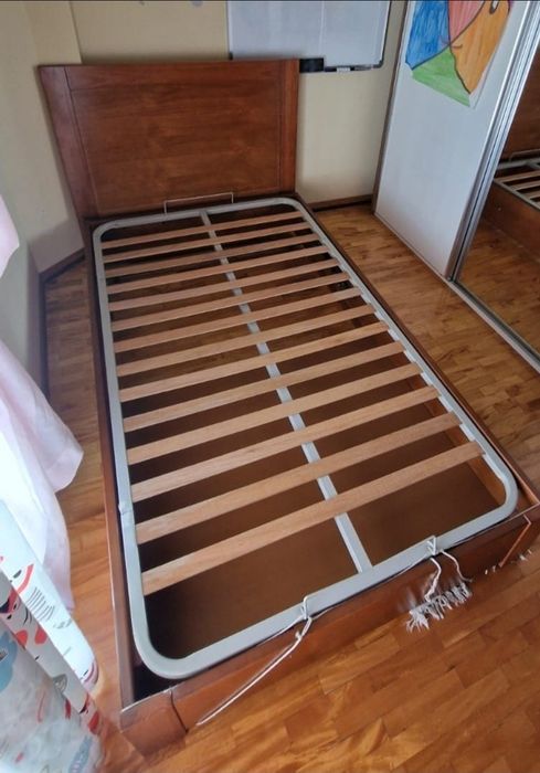 Cama madeira (com gavetão)