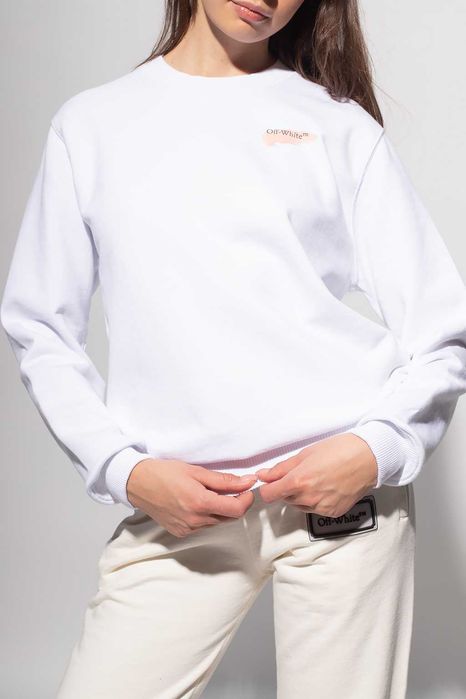 Off-white bluza biala rozowa XXS XS S oryginalna damska vitkac