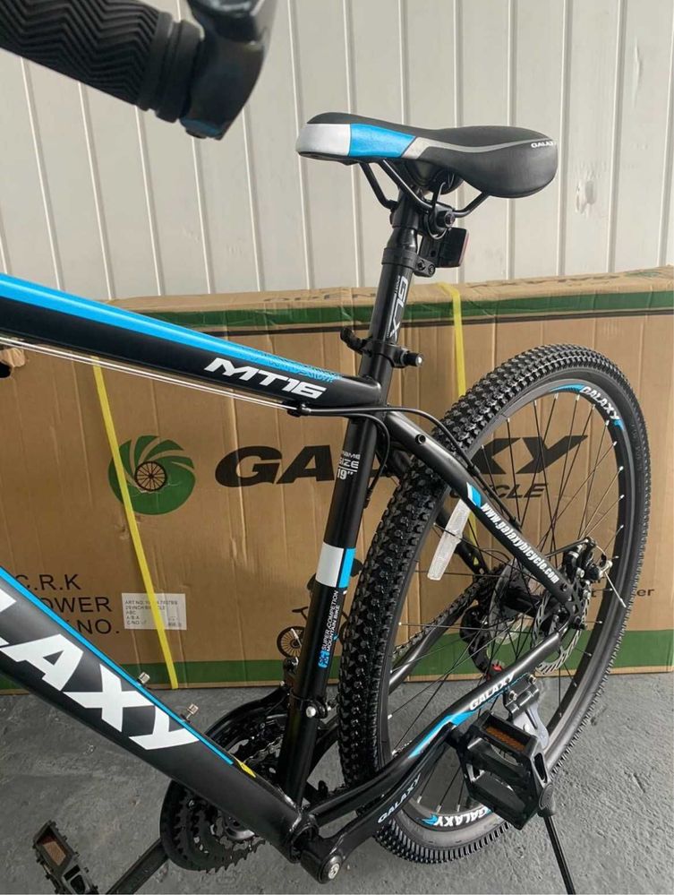 OKAZJA!! Rower Galaxy MTB NOWY, GWARANCJA koła 27,5 rama 19