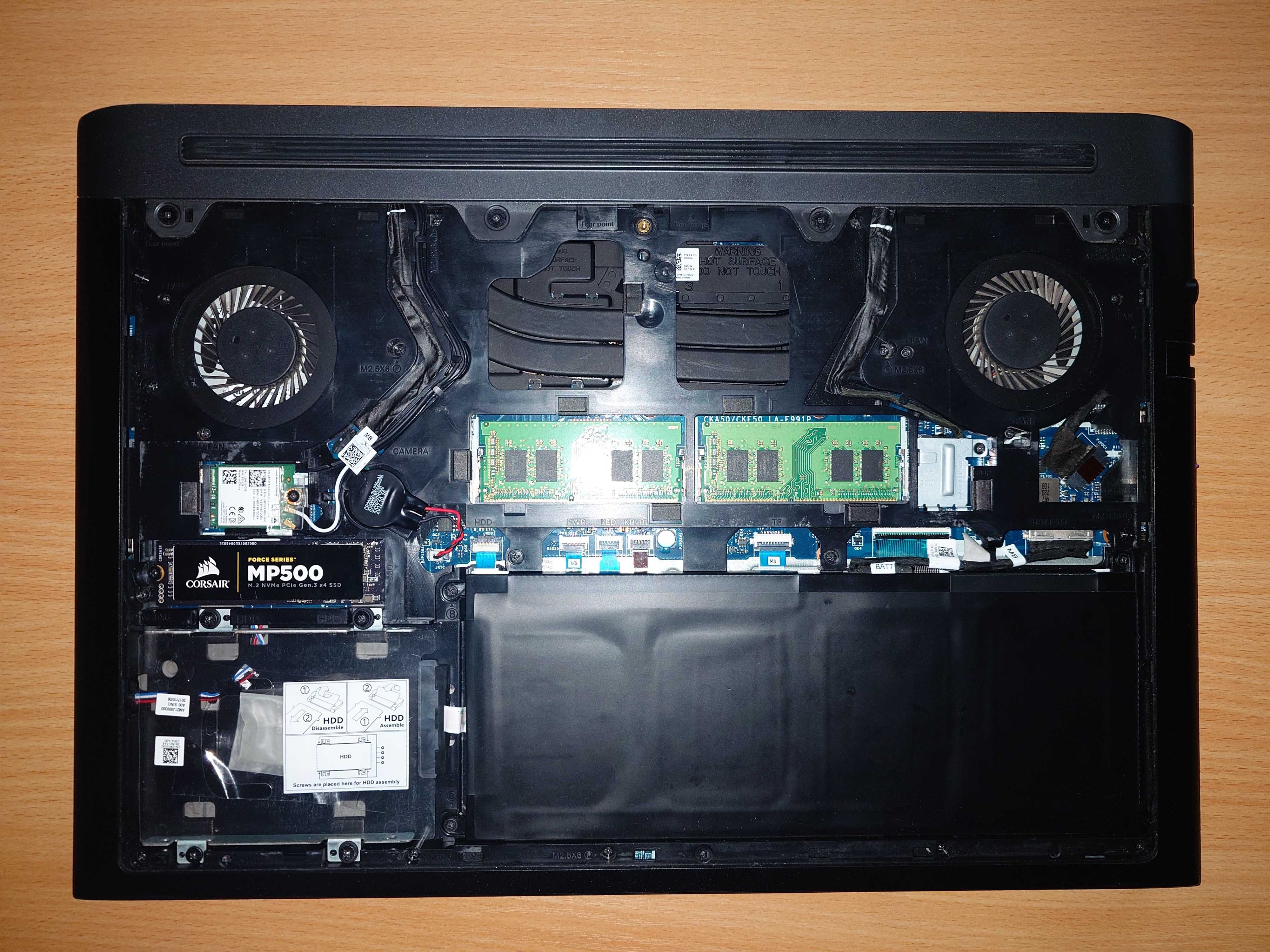 Dell Inspiron 7577 (i75581S0DL-418) Black