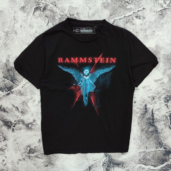 Rammstein oficial merch мерч футболка офіційна Рамштайн