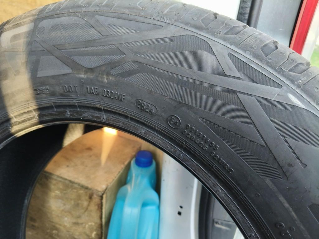 4x 215/65r17 99V nowe 2024rok CONTINENTAL EcoContact6  100% bieznika