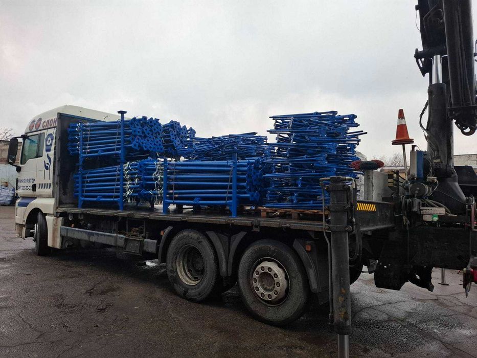 Аренда опалубки перекрытия вертикальная стеновая коллон