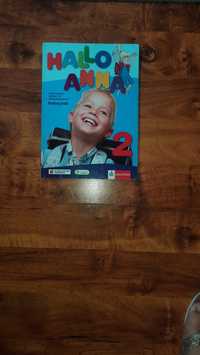 Podręcznik do języka niemieckiego Hallo Anna 2+ 2 płyty CD