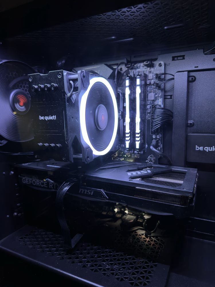 Komputer gamingowy - Ryzen 7 5700x / RTX 4060Ti / 16Gb RAM / 2TB SSD