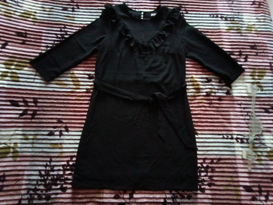 Недорого!Шифоновое платье 46-48размер