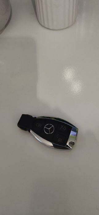 Kluczyk do mercedesa