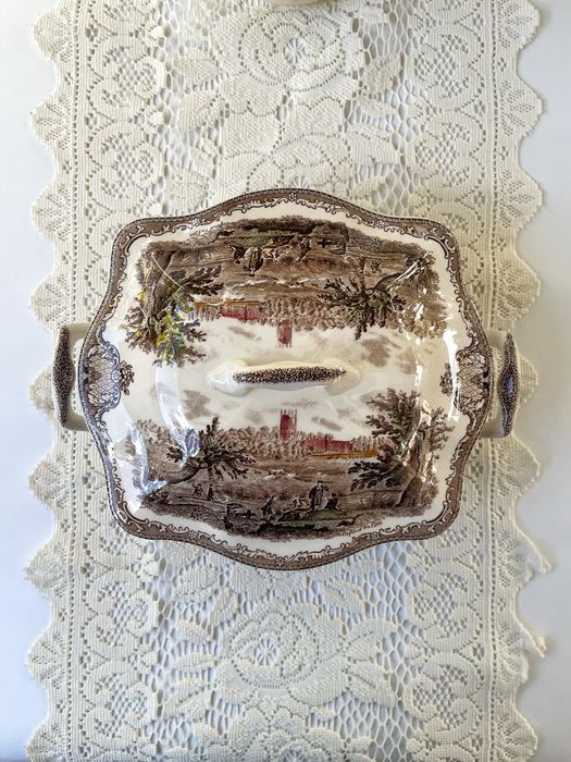 Johnson Brothers супниця салатник тарілки соусник вінтаж посуд Англія