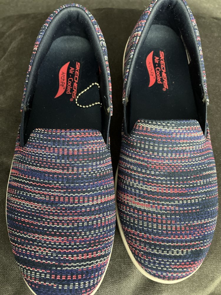 Skechers tenisówki mokasyny nowe 35,5