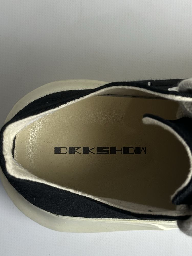 Rick Owens Ramones jumbo lace laces abstract кеди кросівки кросовки 43