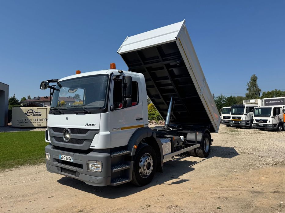 Mercedes-Benz AXOR 1829 WYWROTKA 3- STRONNA
