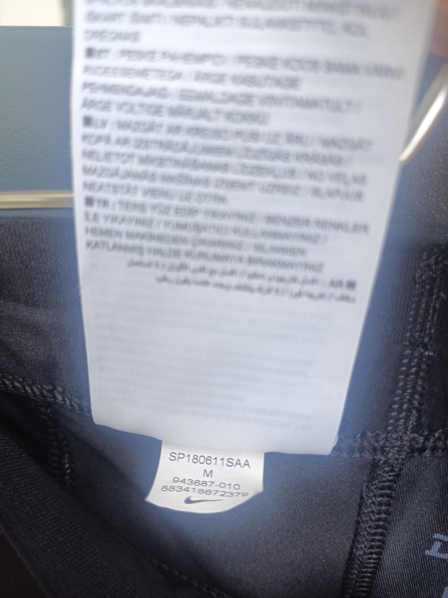 Nike running legginsy damskie