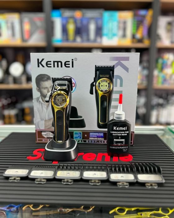 Професійна Машинка для стрижки Kemei 2373! Топова!