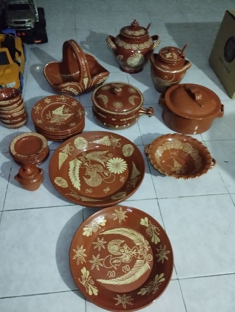 Louça regional nova