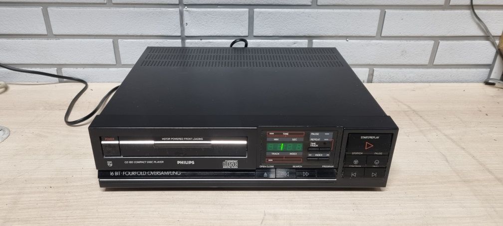 Odtwarzacz cd player PHILIPS CD 160. TDA 1541
