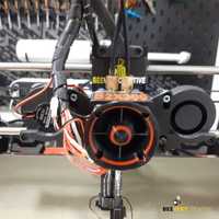 Impressora 3D Printer B2X300 modificada