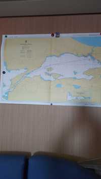 Карта морская навигационная Мраморное море ВА 224