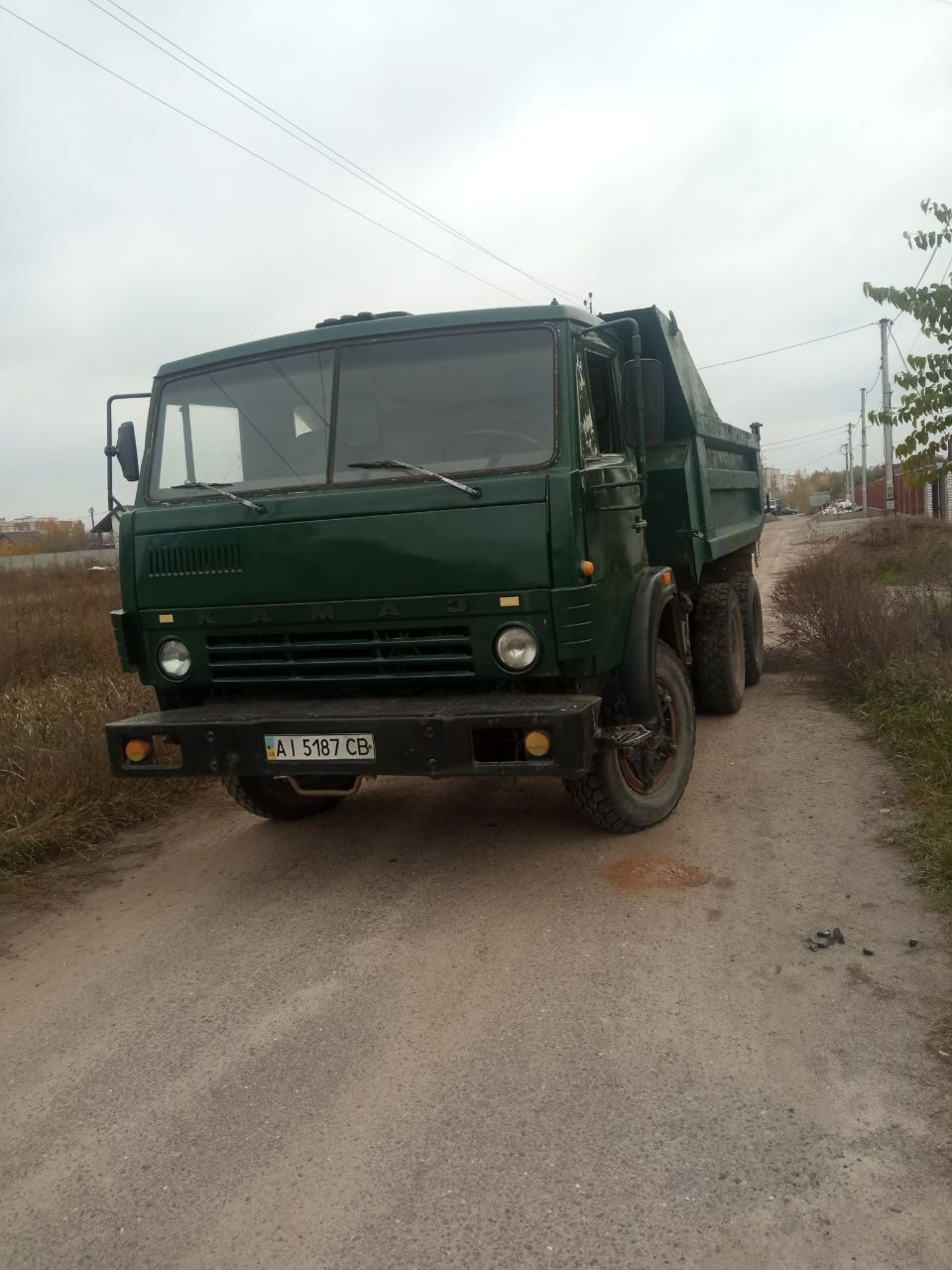 Камаз самоскид 5511