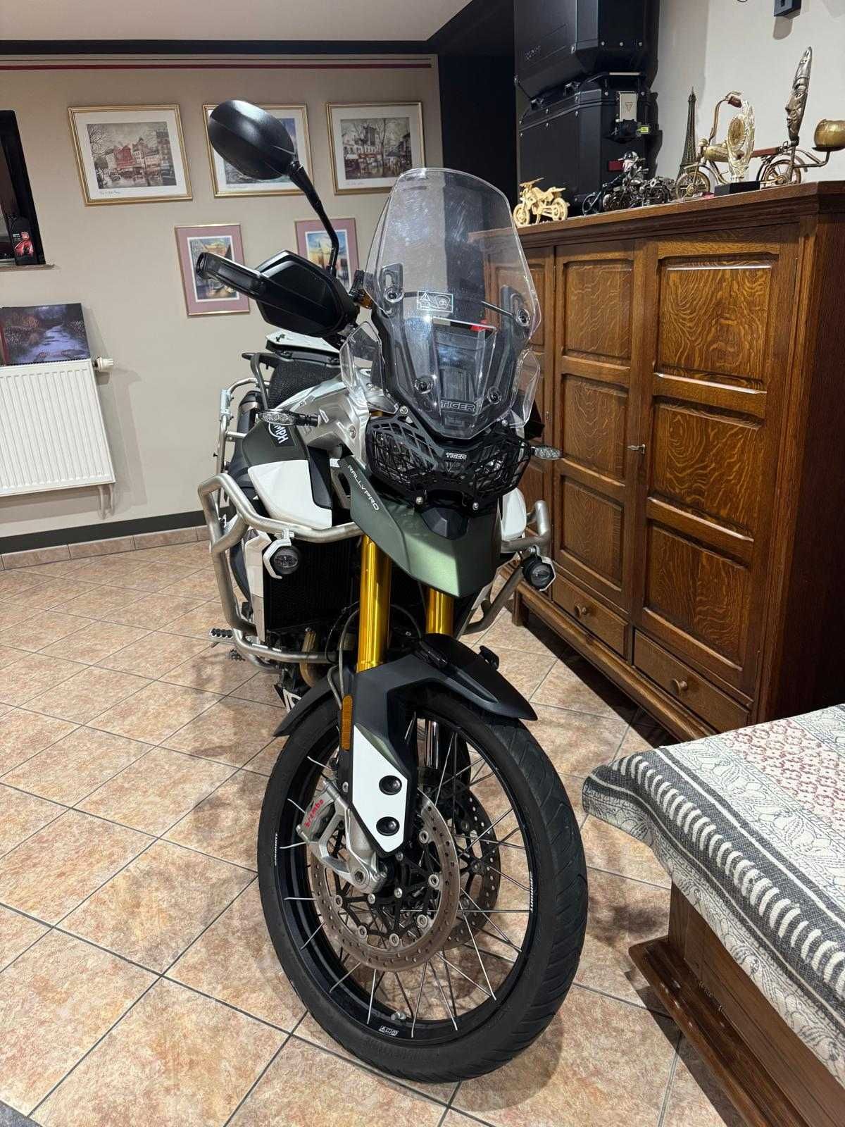 Triumph Tiger 900 Rally Pro