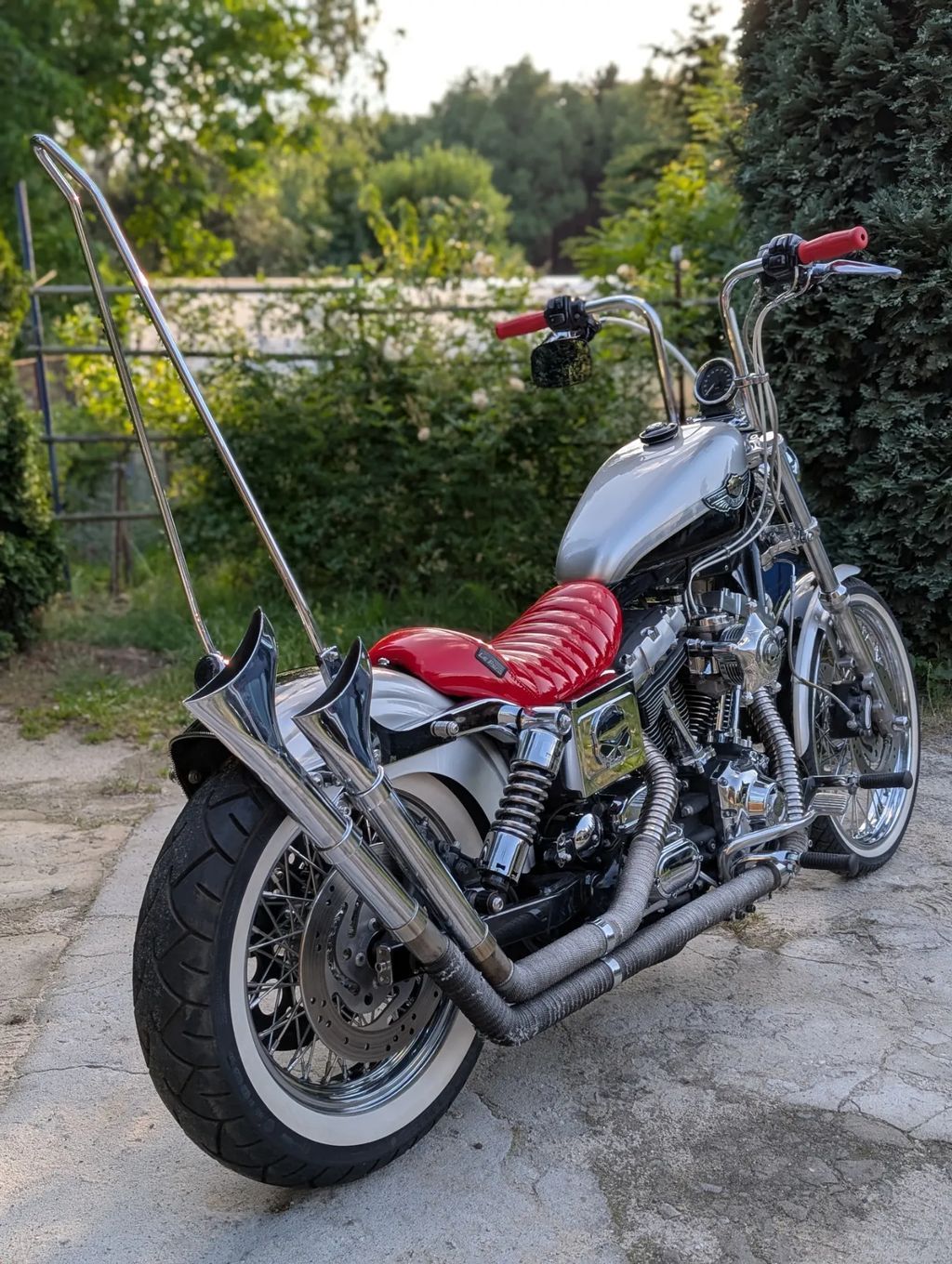 Harley-Davidson Dyna Dyna Sport Glide chopper custom tylko 5000 km