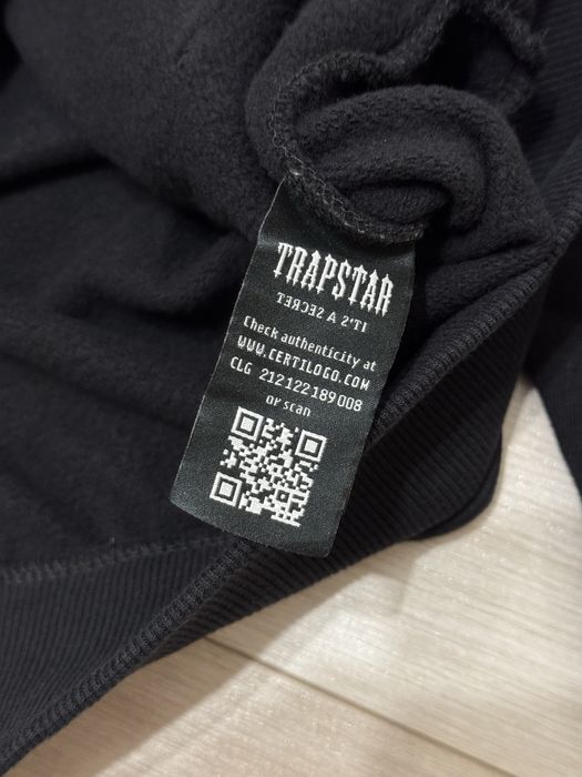 Оригінал | Костюм Trapstar чорний на флісі