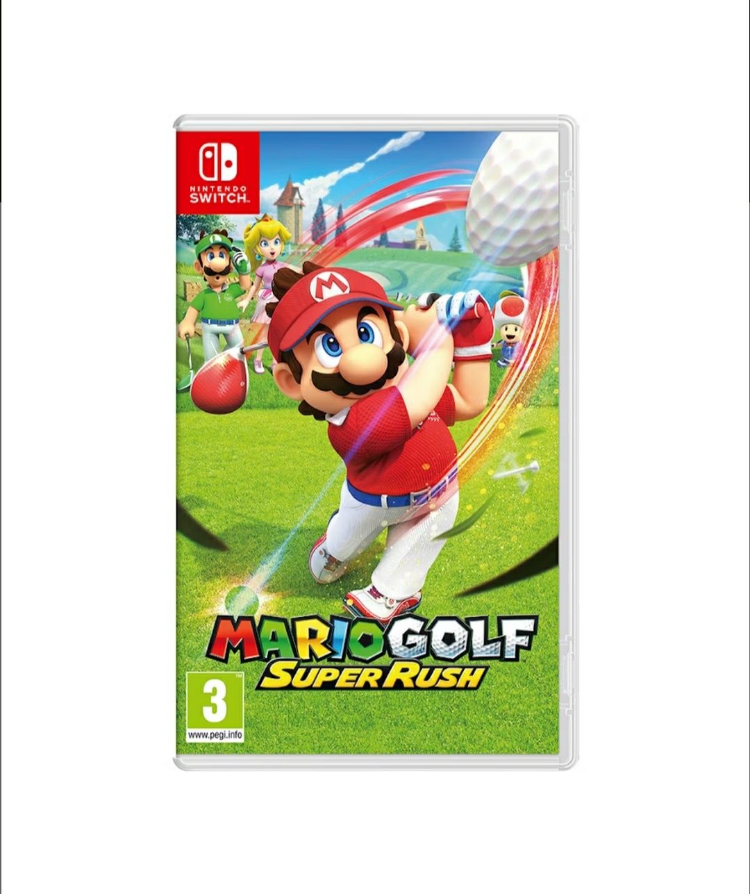 Troco jogo Mario Golf Super Rush