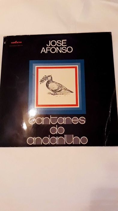 José Afonso.  Lp Cantares do Andarilho