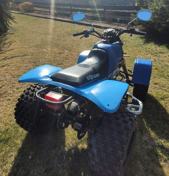 Quad barossa smc 250