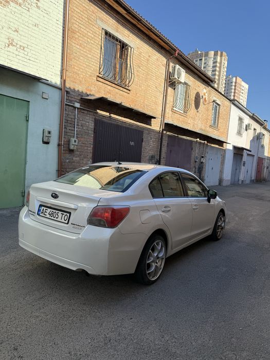 Субару импреза полный привод автомат