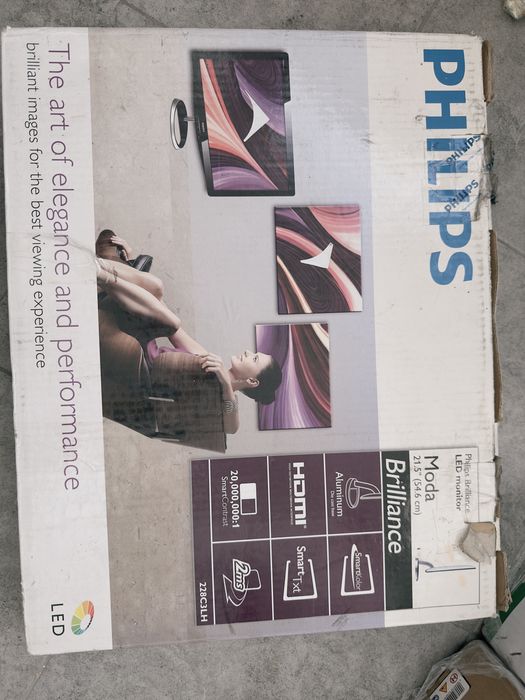 Монитор Samsung белый