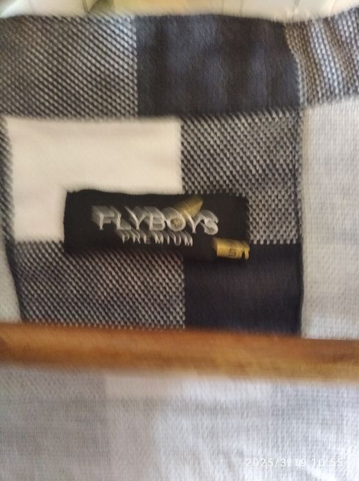 Рубашка Flyboys Турция детская 12-13 лет